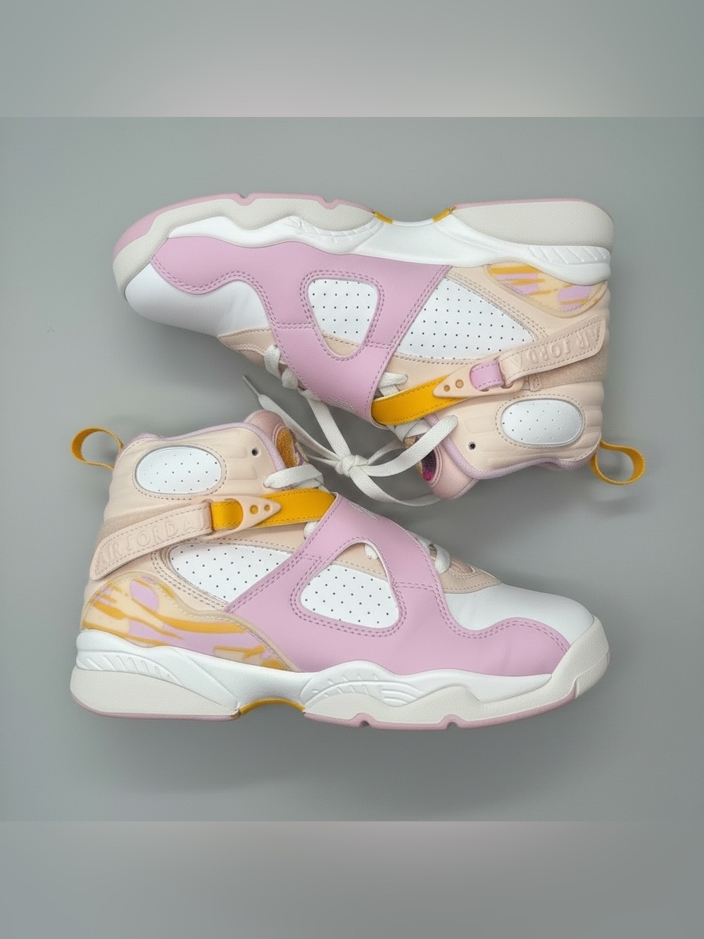 Air Jordan 8 Retro GS Arctic Punch CI1236-104 Women’s 8 / 6.5Y